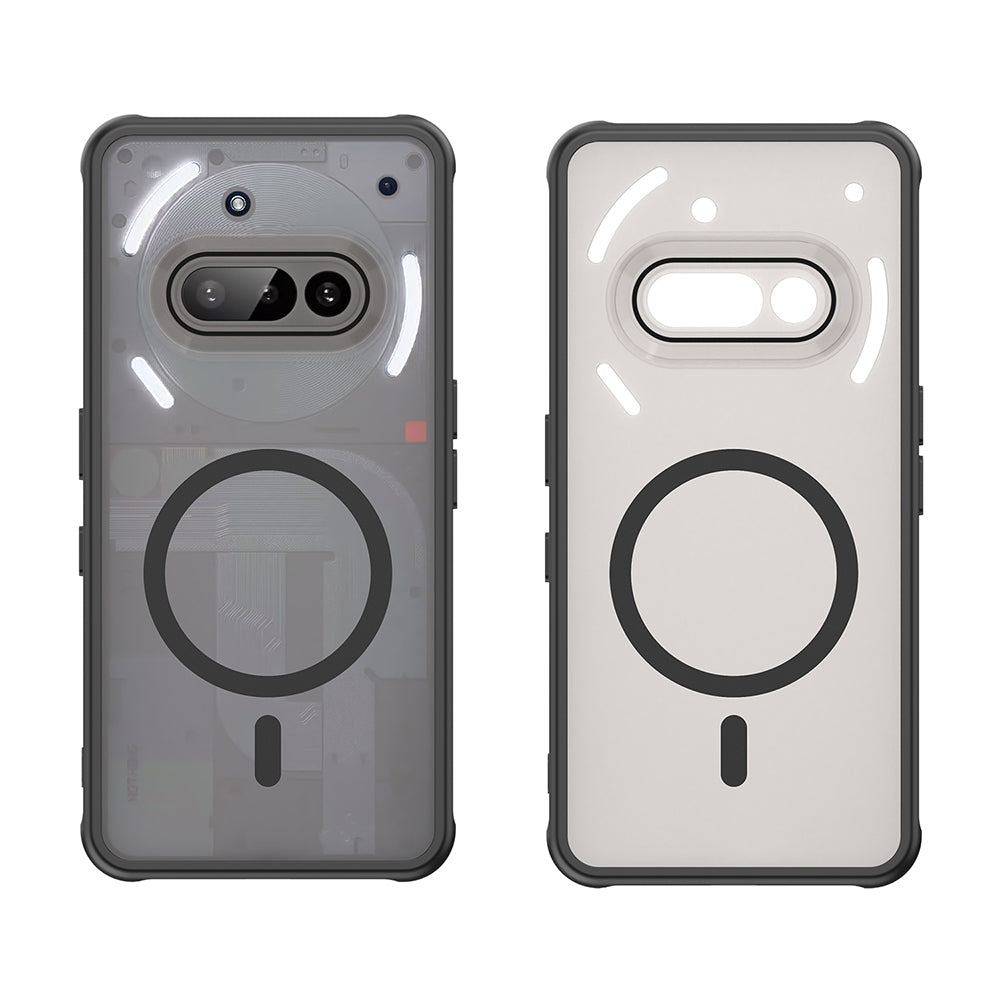 Funda MagSafe para Nothing Phone (3a), Techsuit, HaloFrost II, Negra