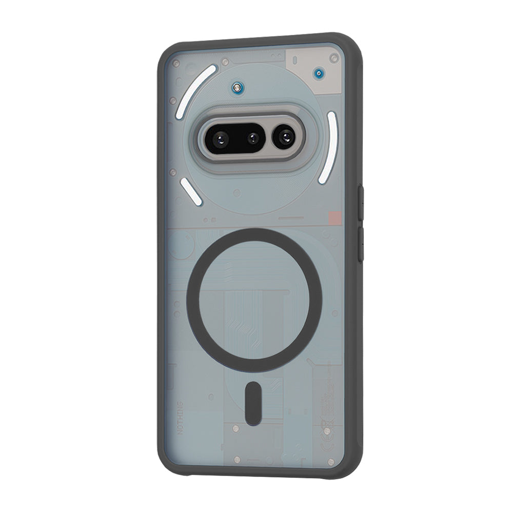 Funda MagSafe para Nothing Phone (3a), Techsuit, HaloFrost, Fumurie
