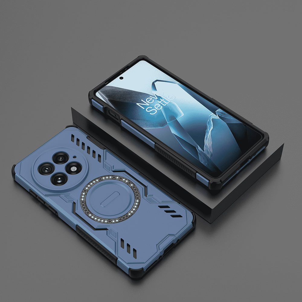 Funda MagSafe para OnePlus 13, Techsuit, ArmorMag, Azul