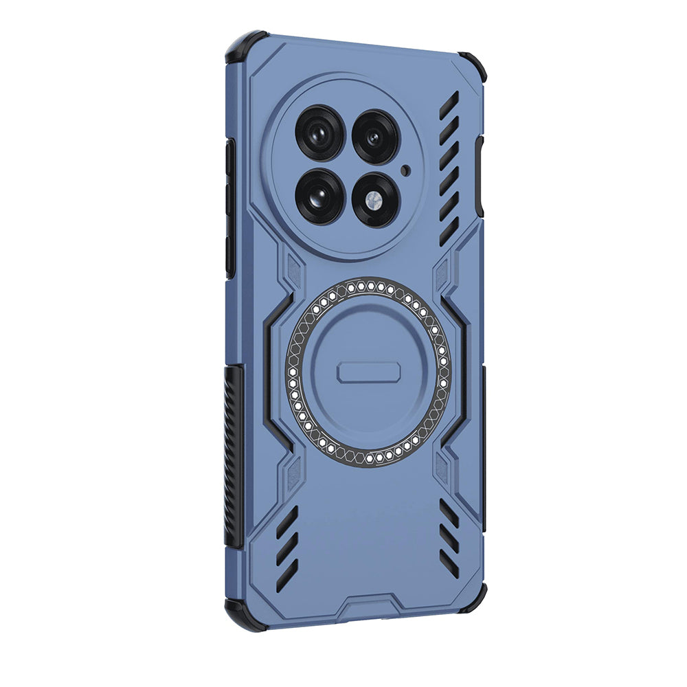 Funda MagSafe para OnePlus 13, Techsuit, ArmorMag, Azul