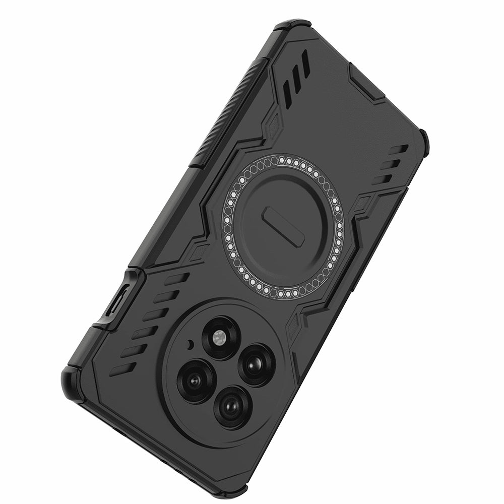 Funda MagSafe para OnePlus 13, Techsuit, ArmorMag, Negra