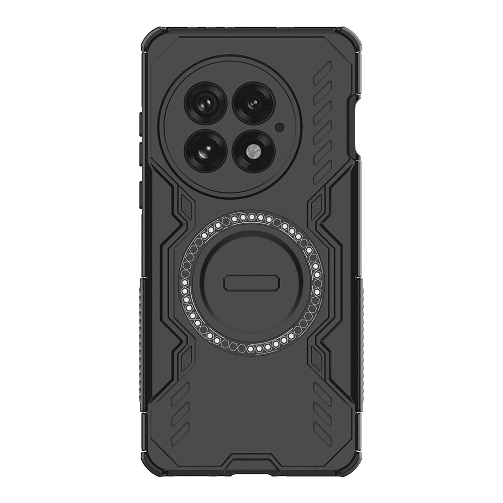 Funda MagSafe para OnePlus 13, Techsuit, ArmorMag, Negra