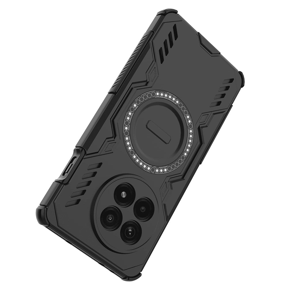 Funda MagSafe para OnePlus 13R, Techsuit, ArmorMag, Negra