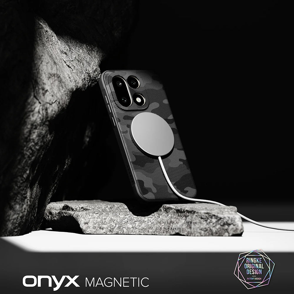 Funda MagSafe para OnePlus 15, Ringke, Onyx, Camuflaje