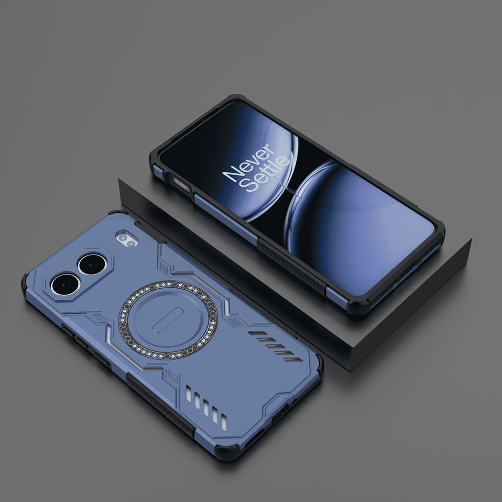 Funda MagSafe para OnePlus Nord 4, Techsuit, ArmorMag, Azul