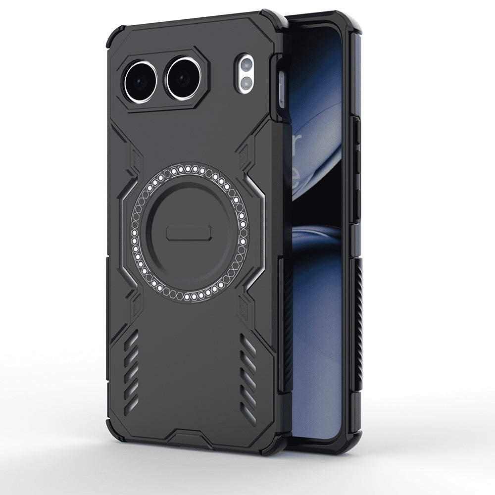 Funda MagSafe para OnePlus Nord 4, Techsuit, ArmorMag, Negra