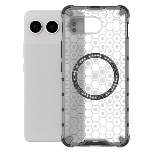 Funda MagSafe para OnePlus Nord 4, Techsuit, HoneyComb Shield, Blanca