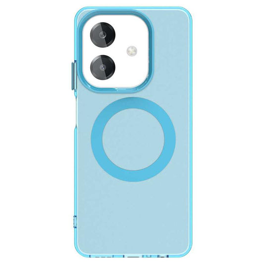 Funda MagSafe para Oppo A3 4G / A3 5G, Techsuit, CandyCase, Azul