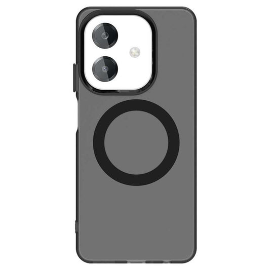 Funda MagSafe para Oppo A3 4G / A3 5G, Techsuit, CandyCase, Negra