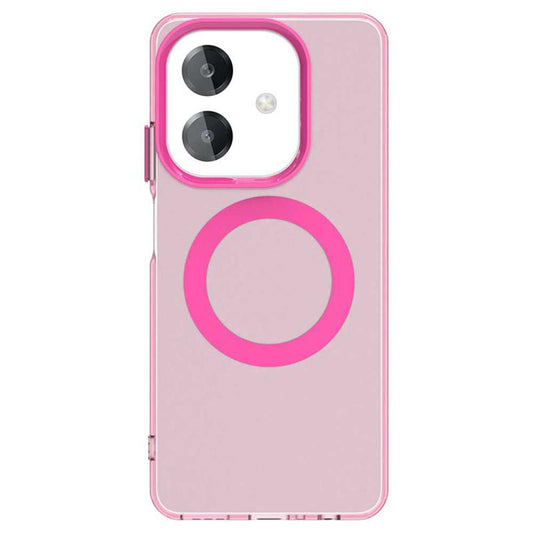 Funda MagSafe para Oppo A3 4G / A3 5G, Techsuit, CandyCase, Rosa