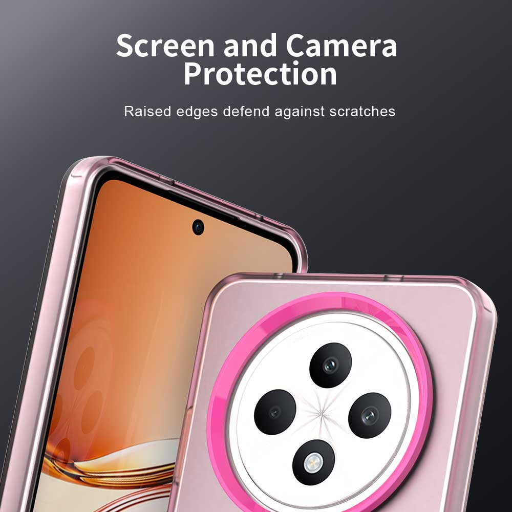 Funda MagSafe para Oppo A3 4G / A3 5G, Techsuit, CandyCase, Rosa