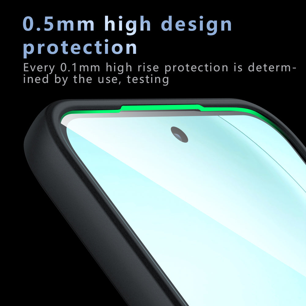 Funda MagSafe para Oppo A6 4G, Techsuit, PureFrost, Negra Satinada