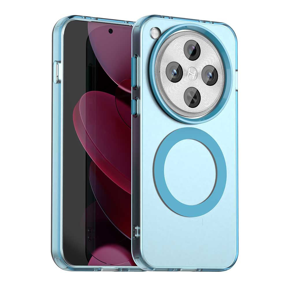 Funda MagSafe para Oppo Find X8 Pro, Techsuit, CandyCase, Azul