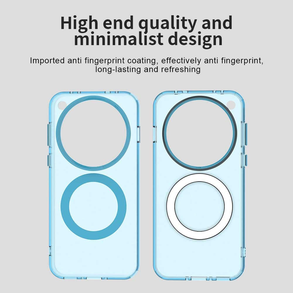 Funda MagSafe para Oppo Find X8 Pro, Techsuit, CandyCase, Azul