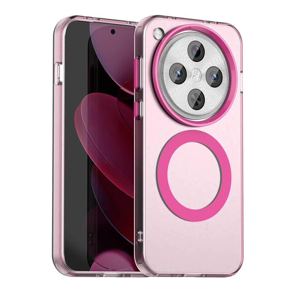 Funda MagSafe para Oppo Find X8 Pro, Techsuit, CandyCase, Rosa