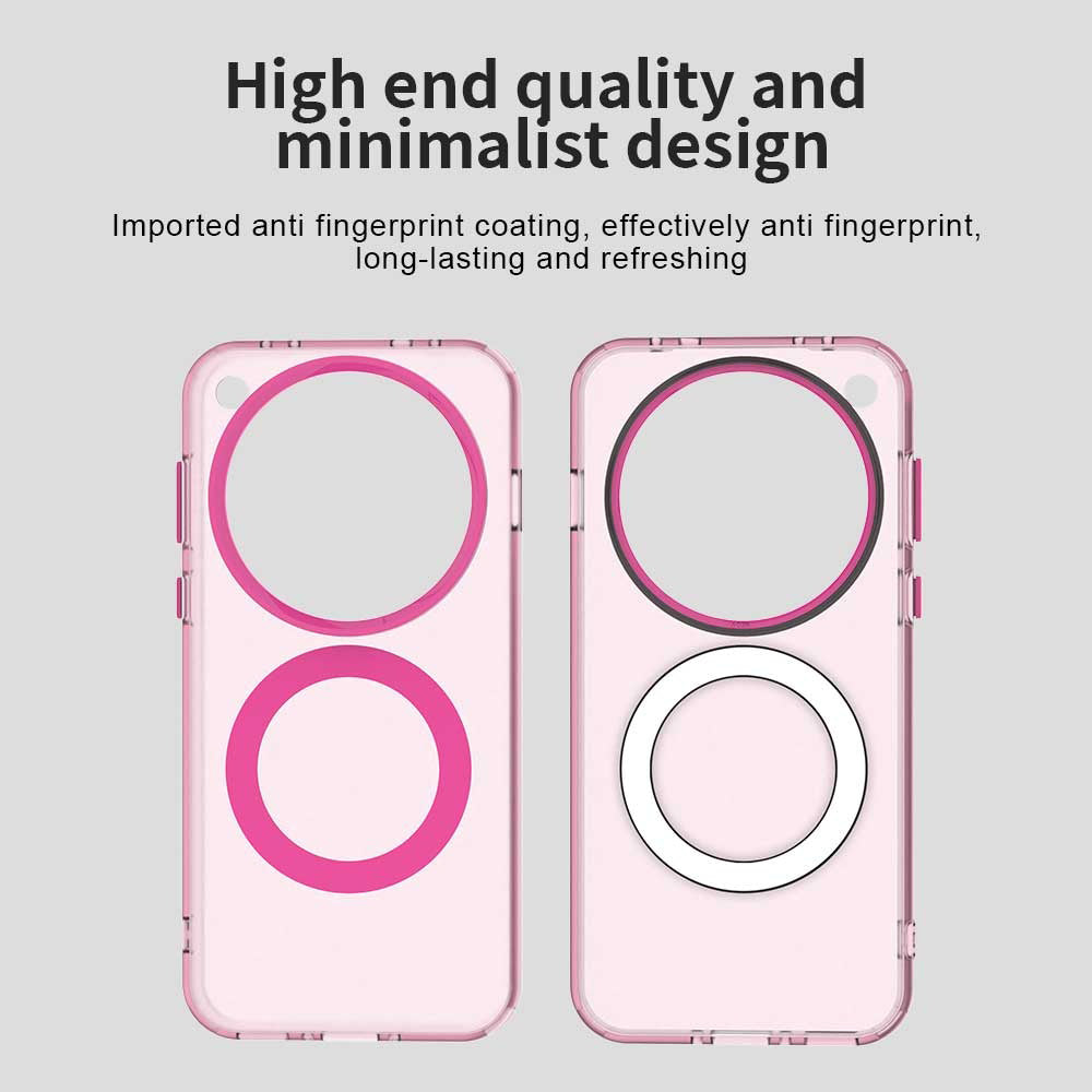 Funda MagSafe para Oppo Find X8 Pro, Techsuit, CandyCase, Rosa