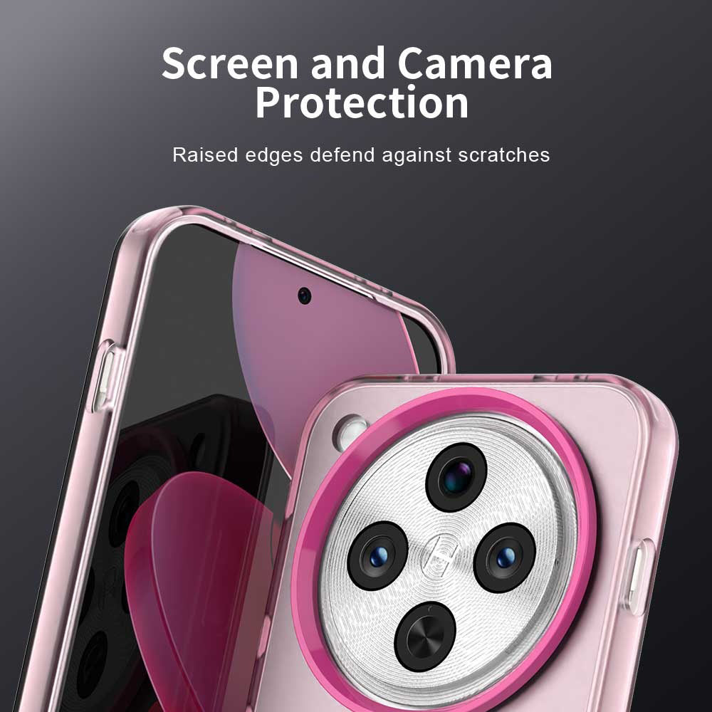Funda MagSafe para Oppo Find X8 Pro, Techsuit, CandyCase, Rosa