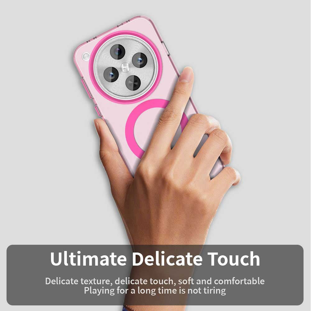 Funda MagSafe para Oppo Find X8 Pro, Techsuit, CandyCase, Rosa