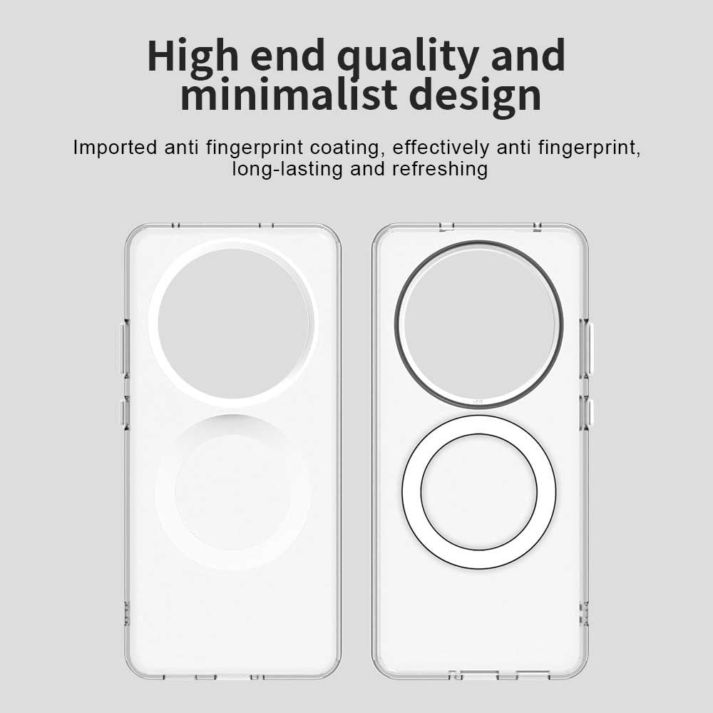 Funda MagSafe para Oppo Reno12 FS 5G / Reno12 FS 4G / Reno12 F 4G / Reno12 F, Techsuit, CandyCase, Blanca