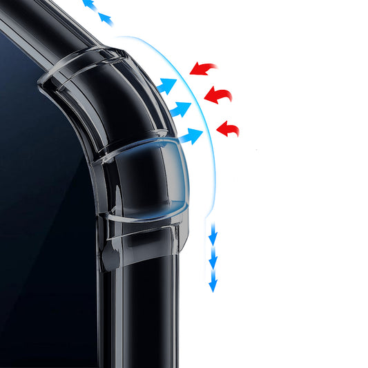 Funda MagSafe para Oppo Reno14 FS 5G / Reno14 F, Techsuit, Antigolpes, Transparente