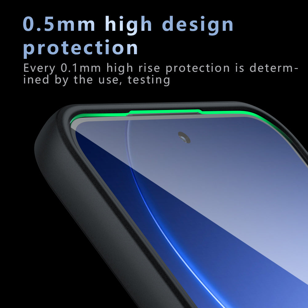 Funda MagSafe para Oppo Reno15 FS / Reno15 F, Techsuit, PureFrost, Negra Satinada