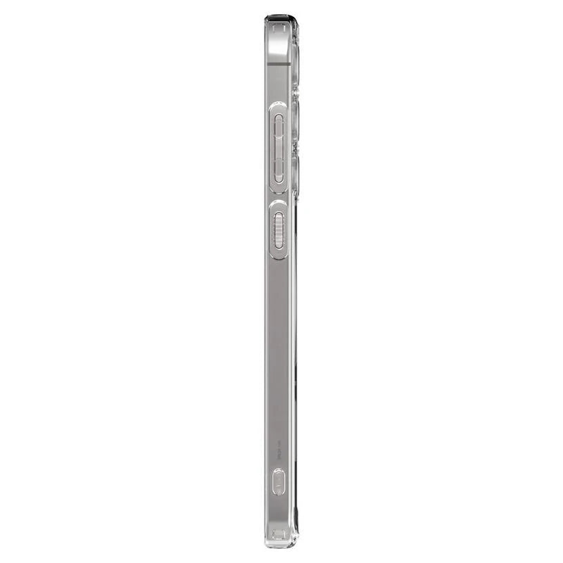 Funda MagSafe para Samsung Galaxy S24 FE S721, Spigen, Ultra Hybrid Metal Ring, Transparente