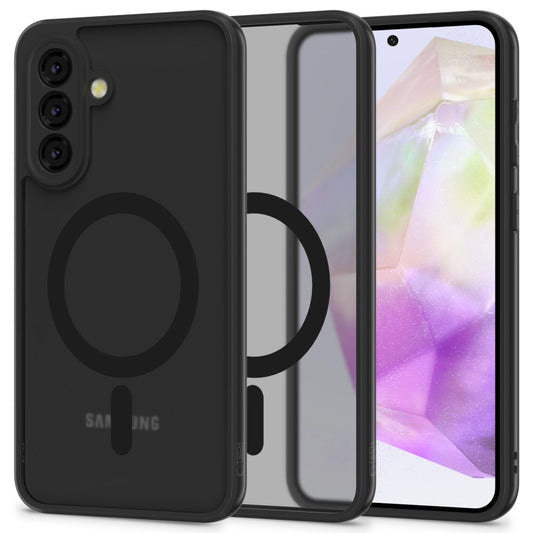 Funda MagSafe para Samsung Galaxy A36 A366, Tech-Protect, Magmat, Negra