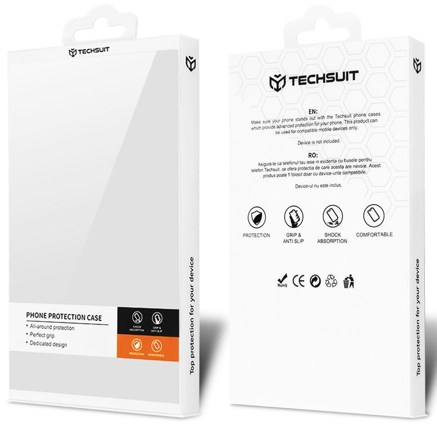 Funda MagSafe para Samsung Galaxy Z Fold7 F966, Techsuit, PureFrost, Negra