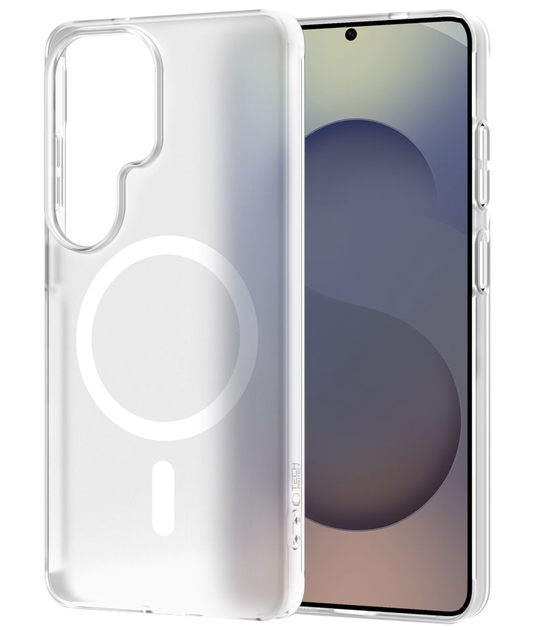 Funda MagSafe para Samsung Galaxy S26 Ultra S948, Tech-Protect, MagSlim, Transparente Mate