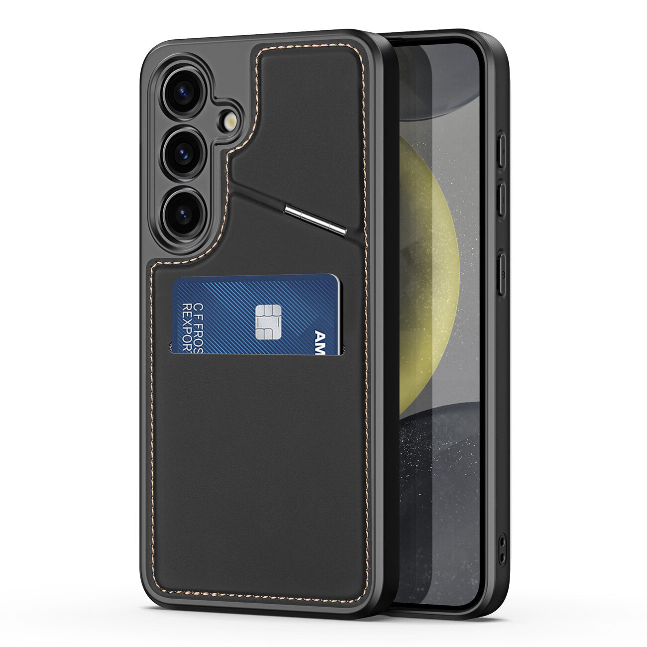 Funda MagSafe para Samsung Galaxy S24+ S926, DUX DUCIS, Rafi II, Negra