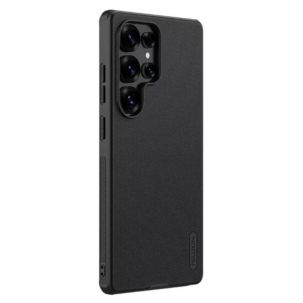 Funda MagSafe para Samsung Galaxy S25 Ultra S938, Nillkin, Super Frosted Shield Pro, Negra