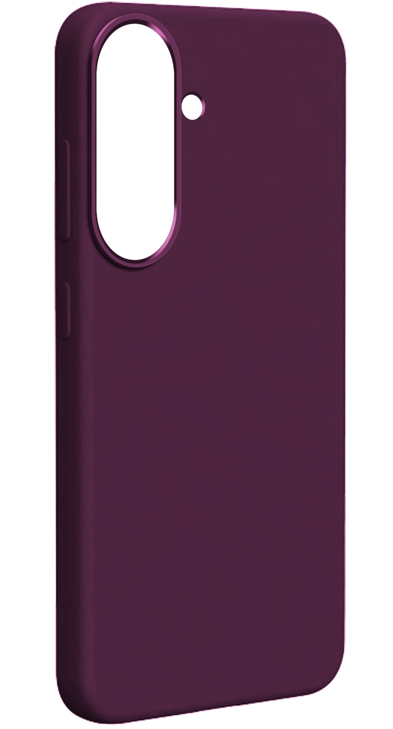 Funda MagSafe para Samsung Galaxy S25 S931, Etteri, Silicone Mag, Vino