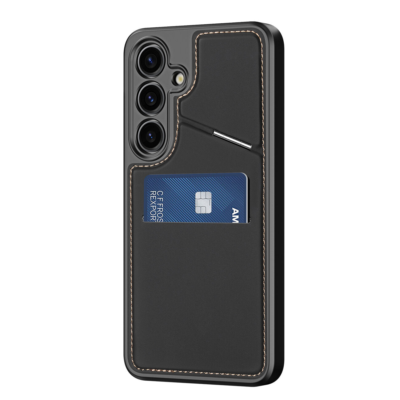 Funda MagSafe para Samsung Galaxy S24+ S926, DUX DUCIS, Rafi II, Negra