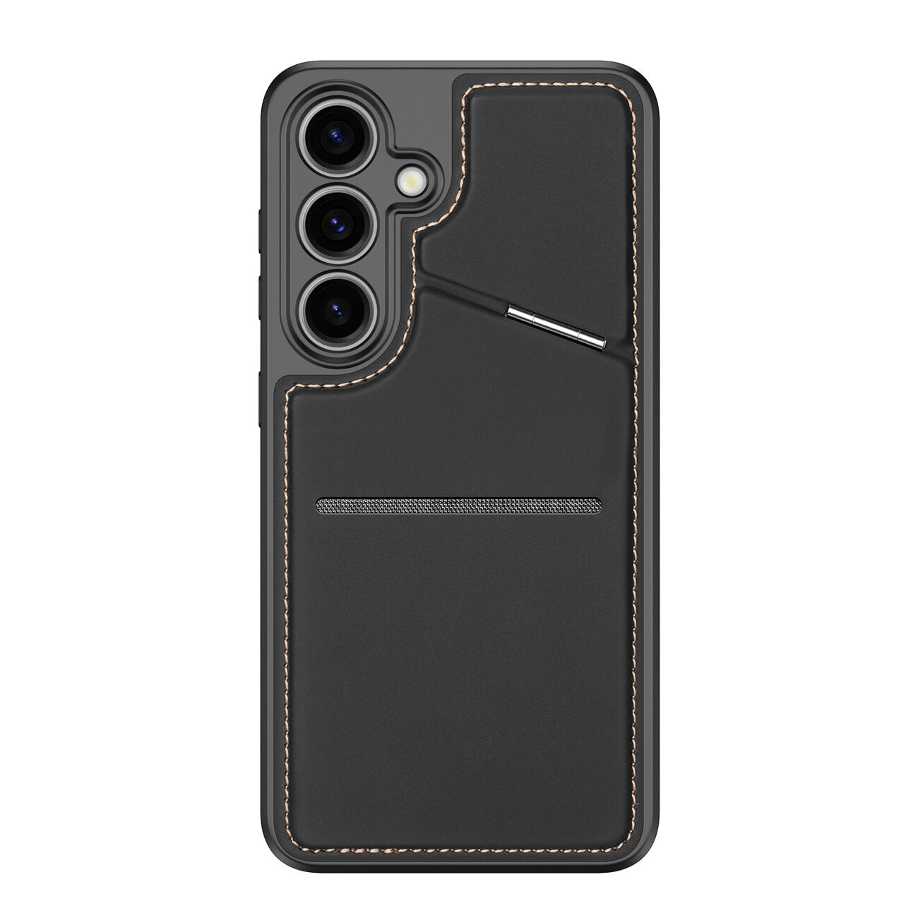 Funda MagSafe para Samsung Galaxy S24+ S926, DUX DUCIS, Rafi II, Negra