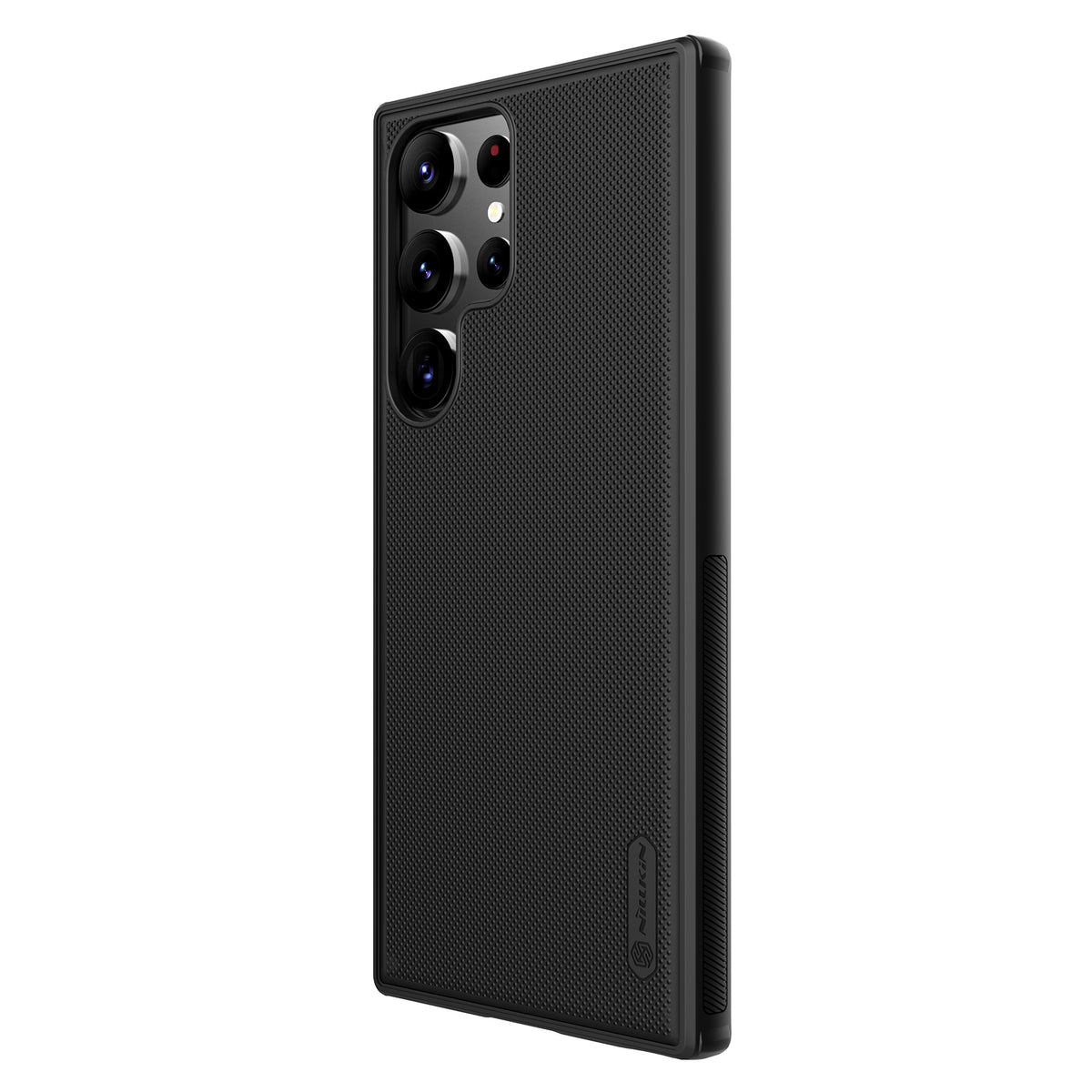 Funda MagSafe para Samsung Galaxy S23 Ultra S918, Nillkin, Super Frosted Shield Pro, Negro