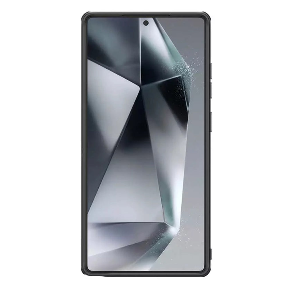 Funda MagSafe para Samsung Galaxy S25 Ultra S938, Nillkin, Super Frosted Shield Pro, Negra