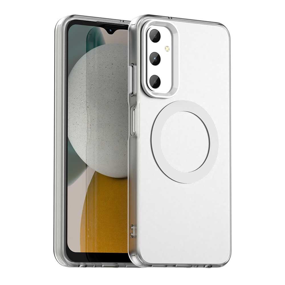 Funda MagSafe para Samsung Galaxy A05s A057, Techsuit, CandyCase, Blanca