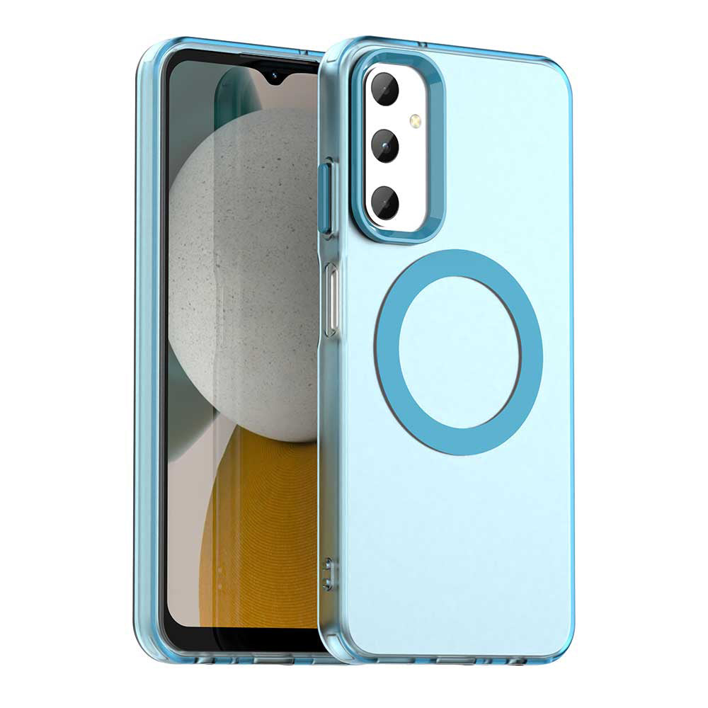 Funda MagSafe para Samsung Galaxy A05s A057, Techsuit, CandyCase, Azul