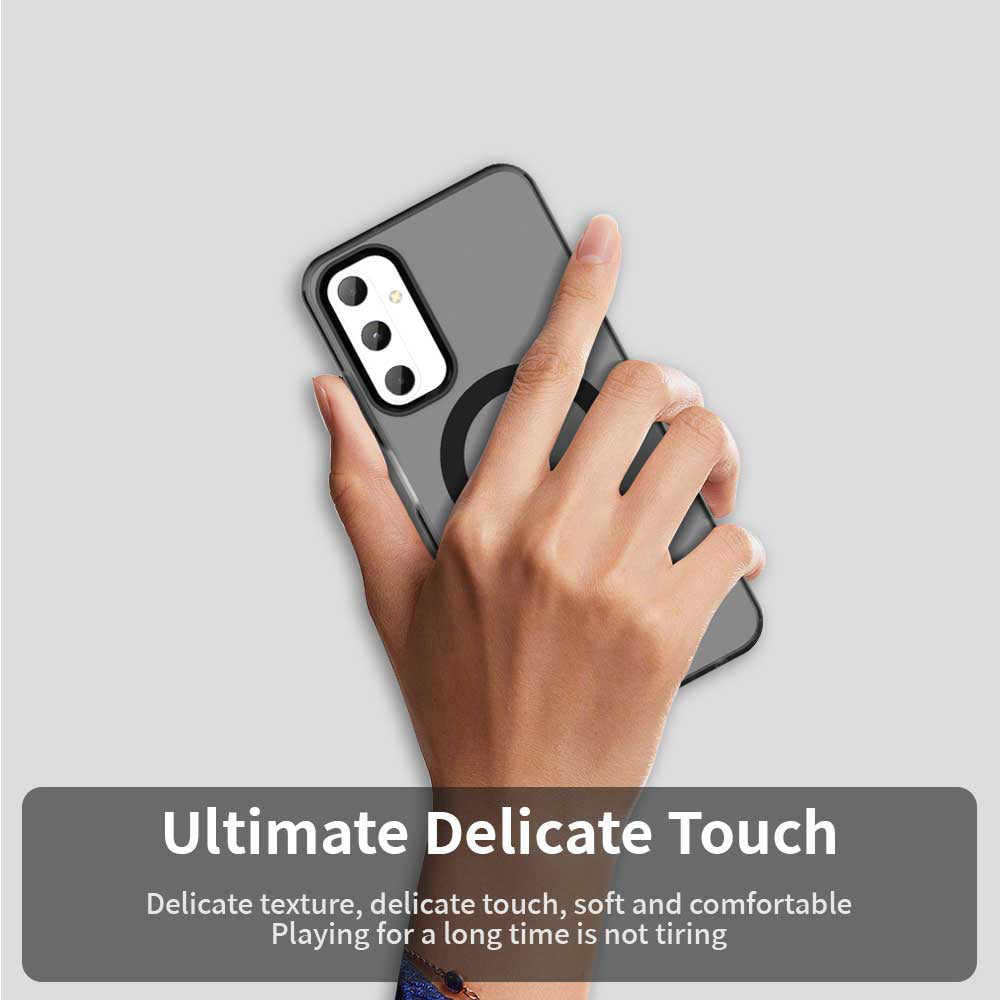 Funda MagSafe para Samsung Galaxy A05s A057, Techsuit, CandyCase, Negra