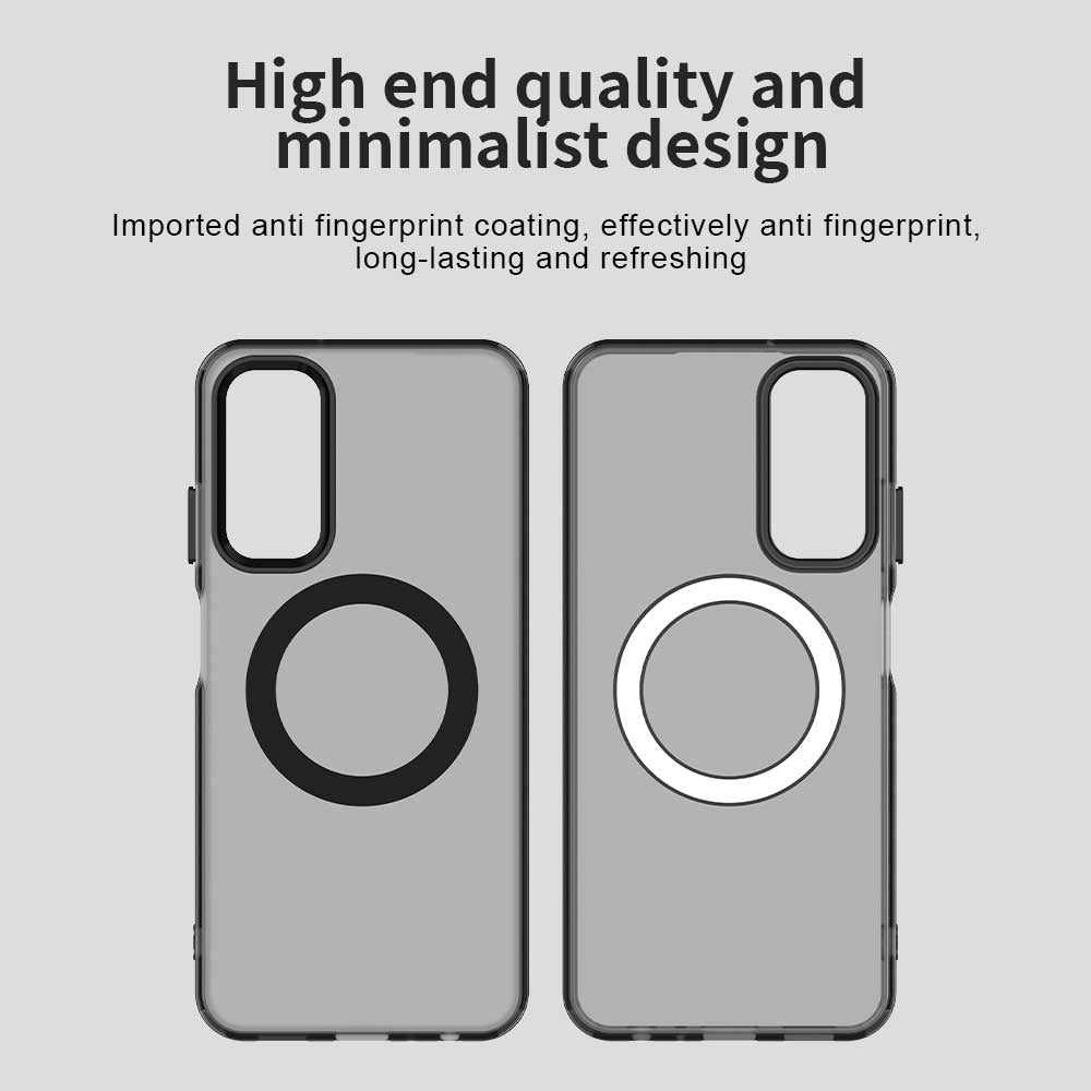 Funda MagSafe para Samsung Galaxy A05s A057, Techsuit, CandyCase, Negra