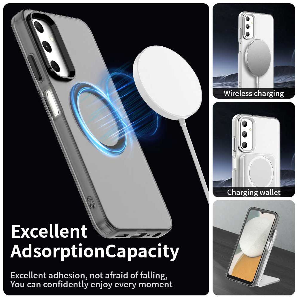 Funda MagSafe para Samsung Galaxy A05s A057, Techsuit, CandyCase, Negra