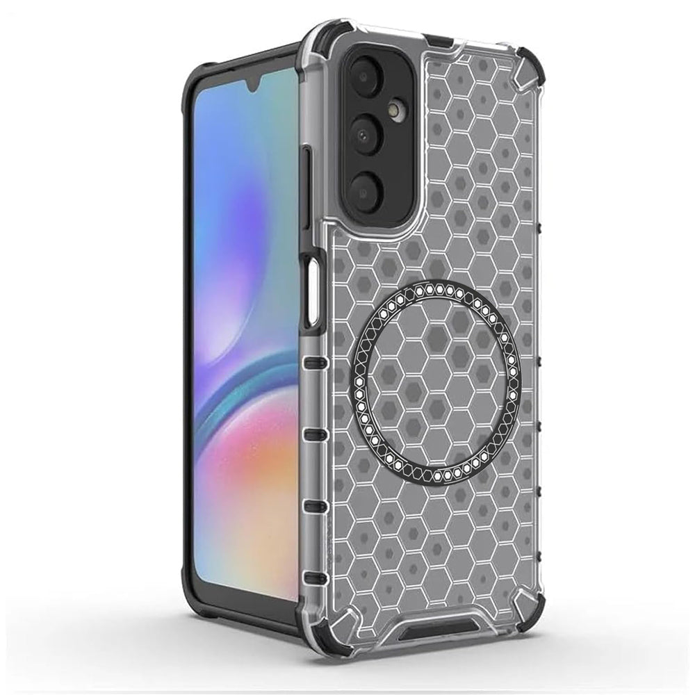 Funda MagSafe para Samsung Galaxy A05s A057, Techsuit, HoneyComb Shield, Blanca