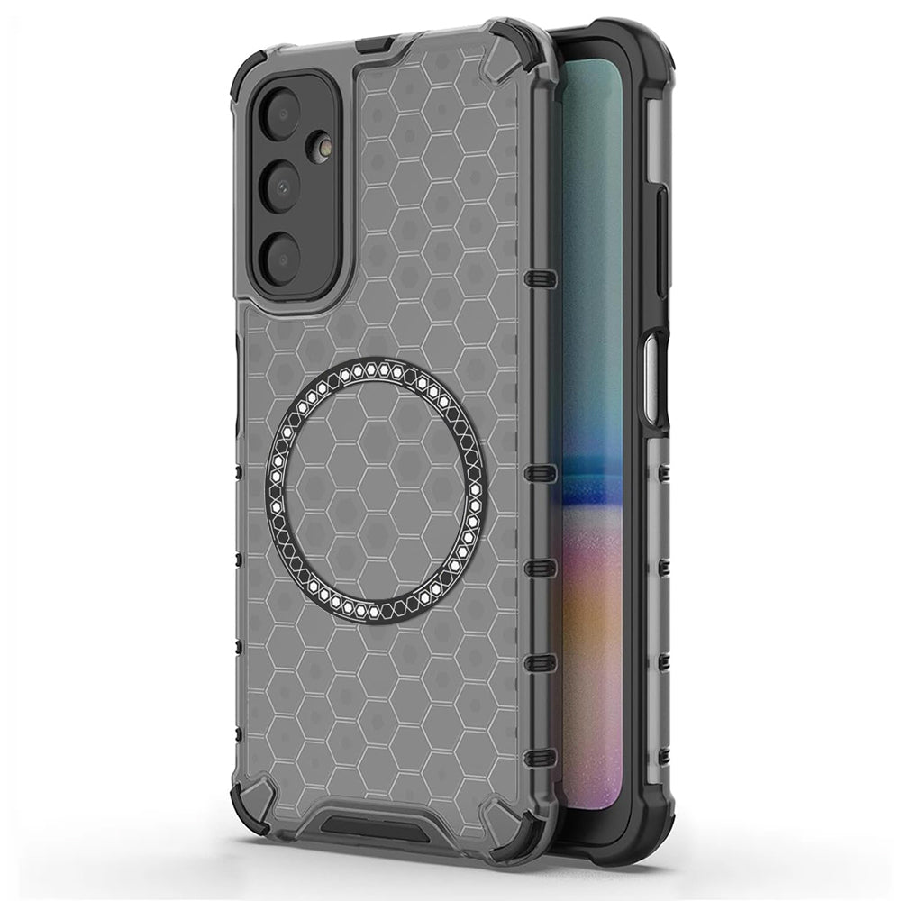 Funda MagSafe para Samsung Galaxy A05s A057, Techsuit, HoneyComb Shield, Negra
