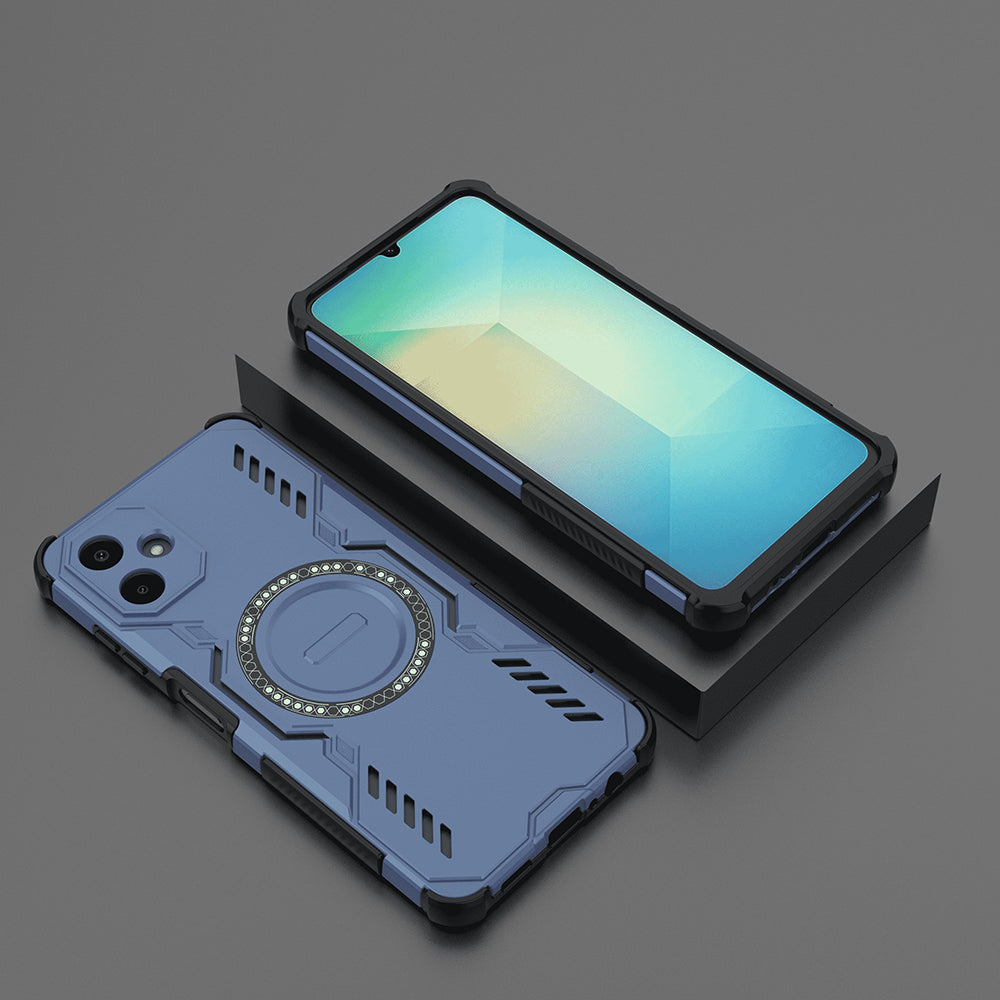 Funda MagSafe para Samsung Galaxy A06 A065, Techsuit, ArmorMag, Azul