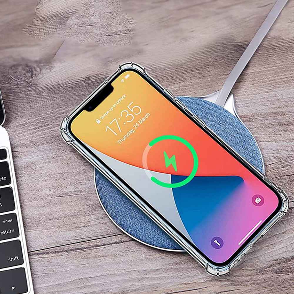 Funda MagSafe para Samsung Galaxy A15 5G A156 / A15 A155, Techsuit, a prueba de golpes, Transparente