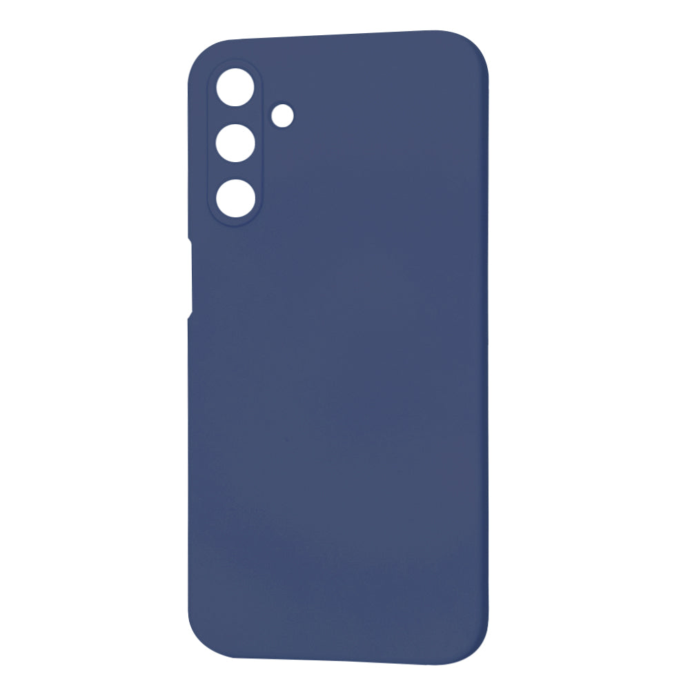 Funda MagSafe para Samsung Galaxy A15 A155, Techsuit, SoftFlex, Azul marino