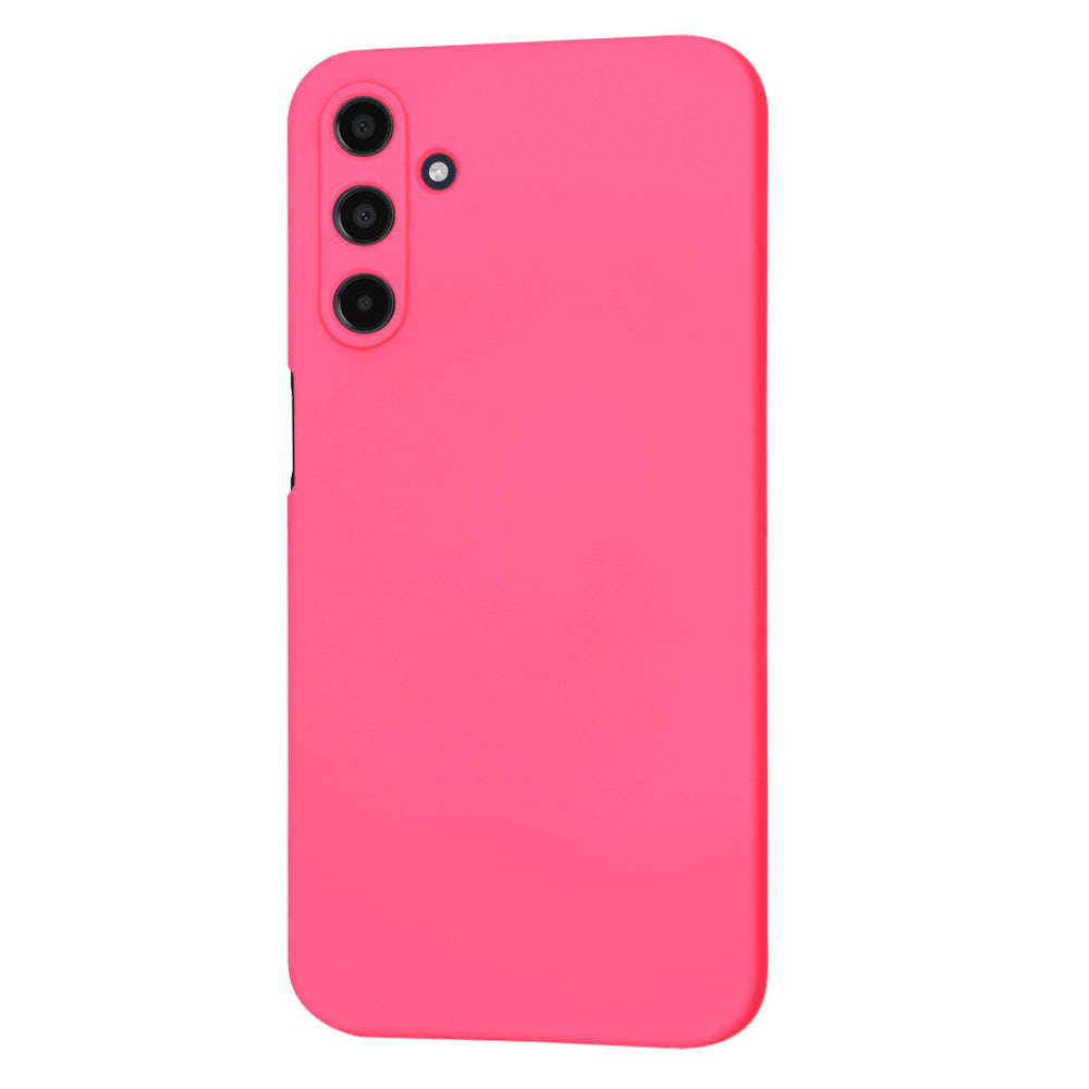 Funda MagSafe para Samsung Galaxy A15 A155, Techsuit, SoftFlex, Rosa Oscuro