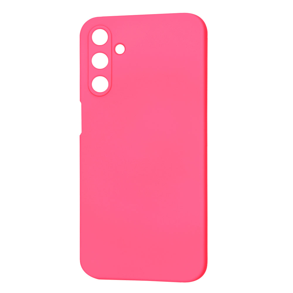 Funda MagSafe para Samsung Galaxy A15 A155, Techsuit, SoftFlex, Rosa Oscuro