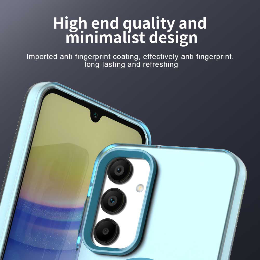 Funda MagSafe para Samsung Galaxy A16 5G A166 / A16 4G A165, Techsuit, CandyCase, Azul