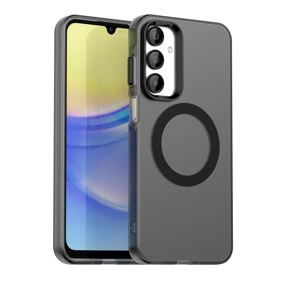 Funda MagSafe para Samsung Galaxy A16 5G A166 / A16 4G A165, Techsuit, CandyCase, Negra